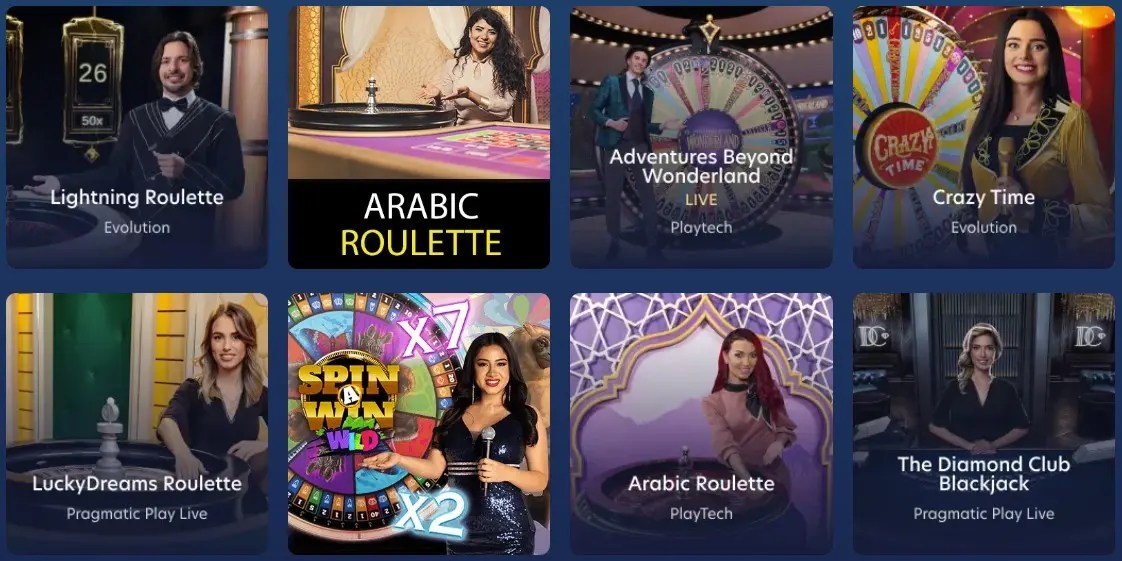 ألعاب القمار Lucky Dreams